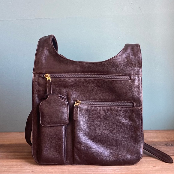 JP Ourse & Cie Handbags - JP Ourse & Cie Traveler Full Grain Leather Bag